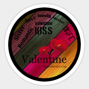 Valentine's day Sticker